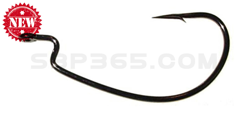 XPoint X-Gap Style, X-Strong, Black Nickel #4/0, 3 Haken/Tüte