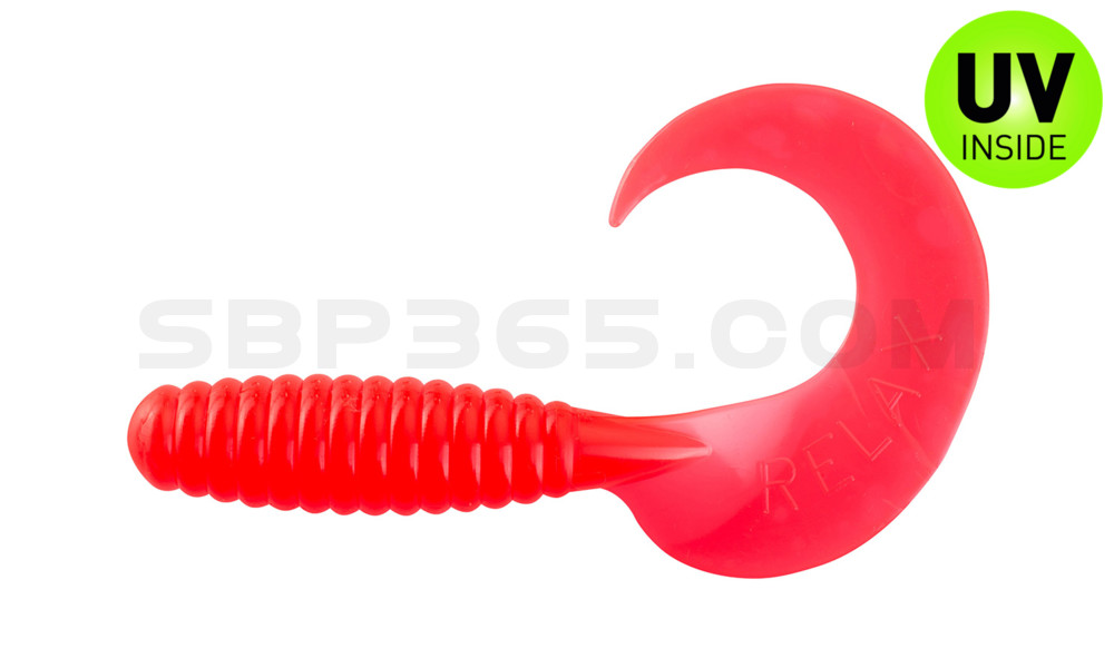 Xtra Fat Grub 5,5" regulär (ca. 13,0 cm) feuerrot