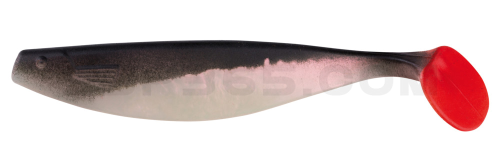 Xtra-Soft 6" (ca. 16,0 cm) perl / schwarz