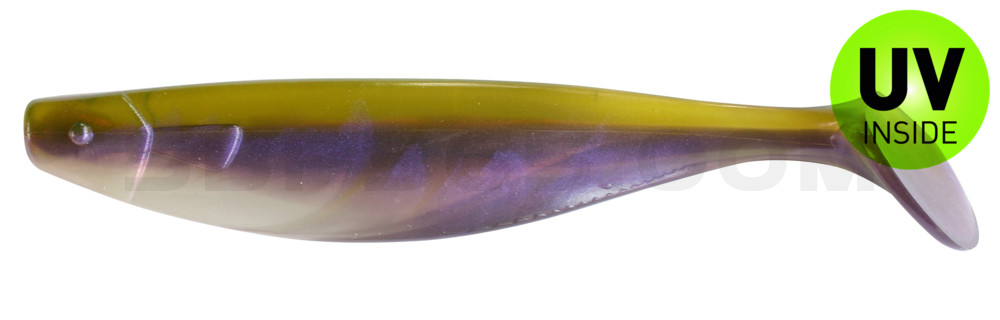 Xtra-Soft 6" (ca. 16,0 cm) perl-violett-watermelon