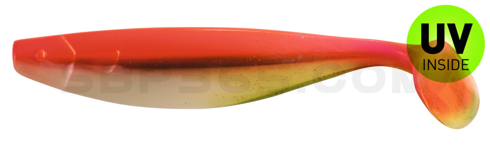 Xtra-Soft 6" (ca. 16,0 cm) perl-watermelon-clear-pink
