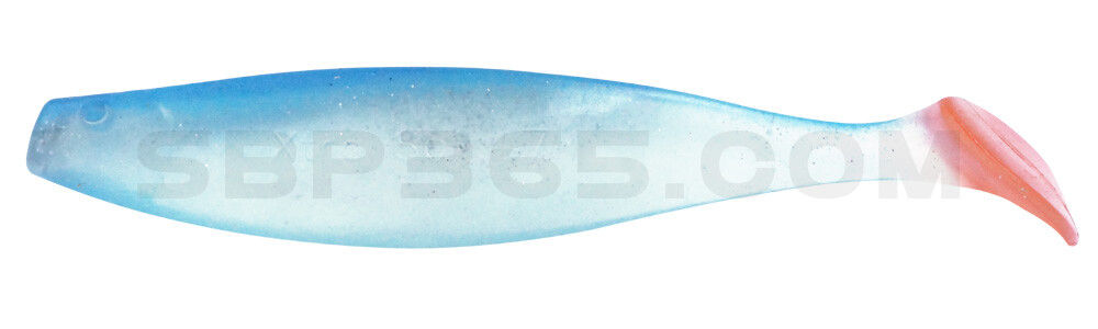 Xtra-Soft 7" (ca. 18,0 cm) ghost clear / blau
