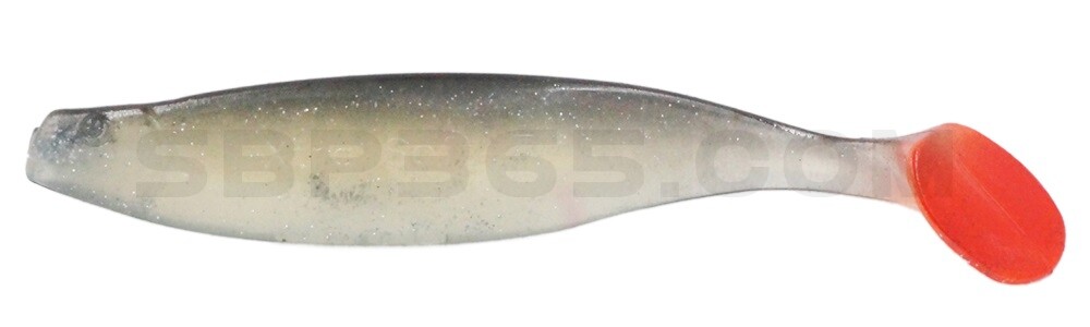 Xtra-Soft 7" (ca. 18,0 cm) ghost clear / schwarz
