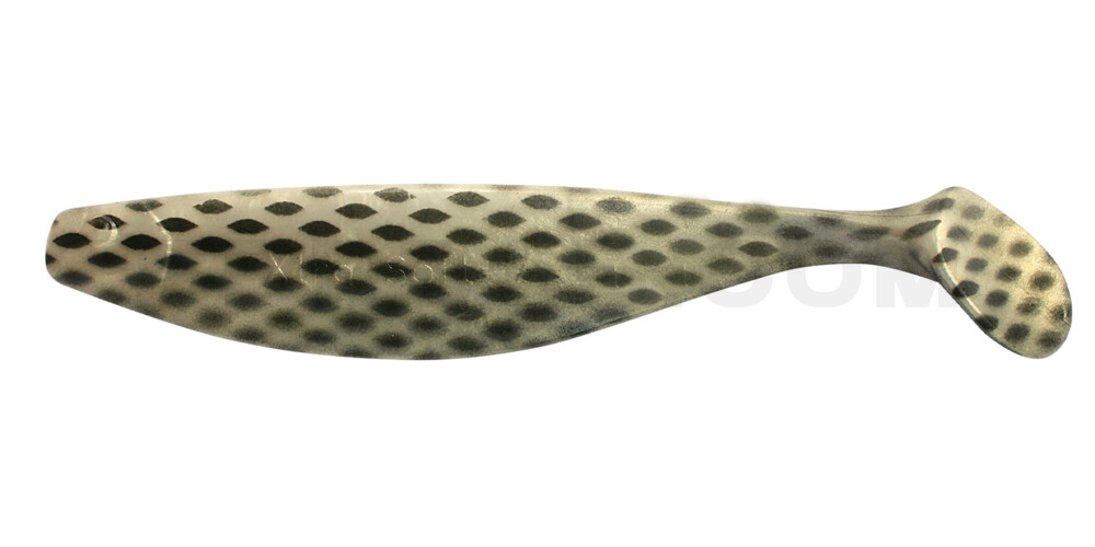 Xtra-Soft 7" (ca. 18,0 cm) goldperl schwarz gestreift