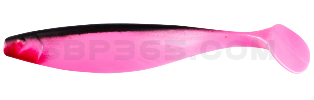 Xtra-Soft 9" (ca. 23,0 cm) bubblegum / schwarz