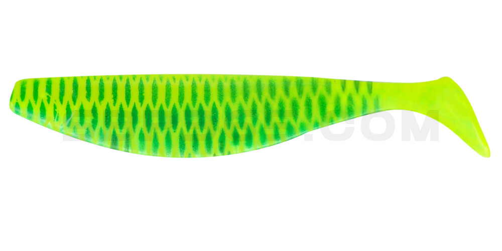Xtra-Soft 9" (ca. 23,0 cm) fluogelb / blau