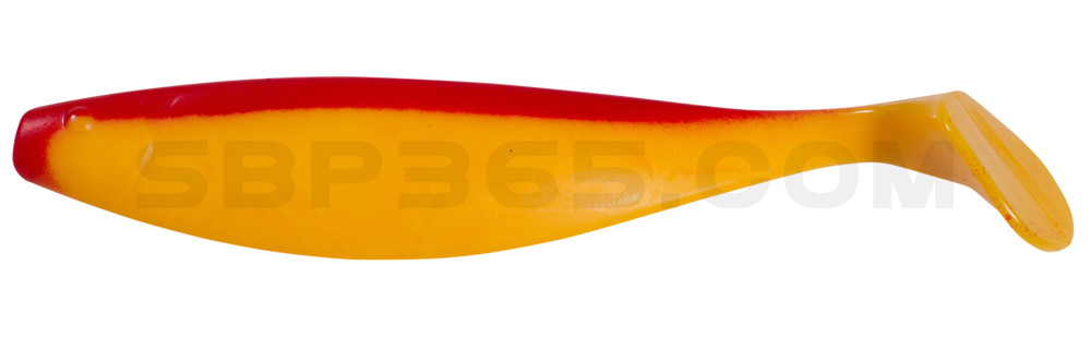 Xtra-Soft 9" (ca. 23,0 cm) gelb / rot