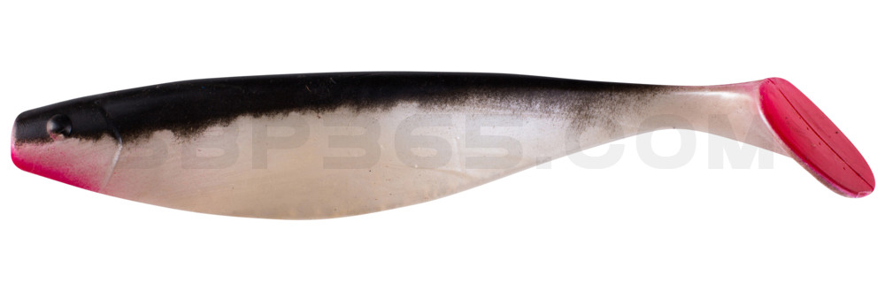 Xtra-Soft 9" (ca. 23,0 cm) perlweiss / schwarz