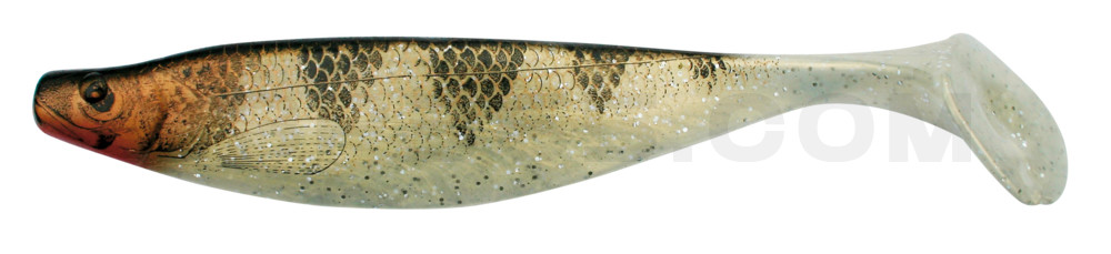 Xtra-Soft-Nature 9" (ca. 23,0 cm) goldperl-Glitter / Barsch