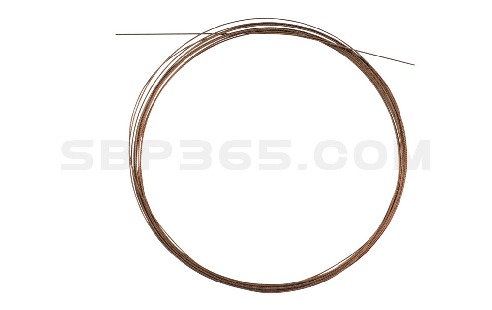Xtra Soft Wire II Durchmesser: 0,36 mm, Tragkraft 12 kg, Länge: 5 m