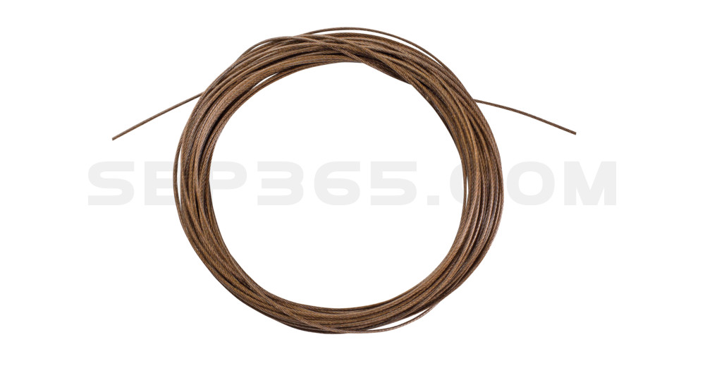 Xtra Soft Wire II ummantelt Durchmesser: 0,54 mm, Tragkraft 29,5 kg, Länge: 100 m